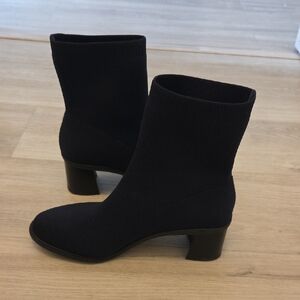 VIVAIA Navy Amanda Boots. Size 38